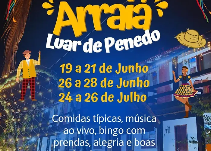 Pousada Luar De Penedo